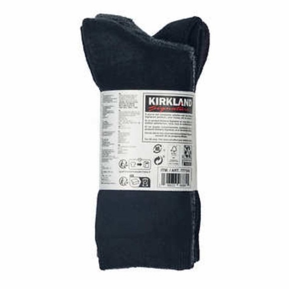 Kirkland Signature Ladies' Extra-Fine Merino Wool Blend Crew Sock, 4-pai… - Picture 2 of 11